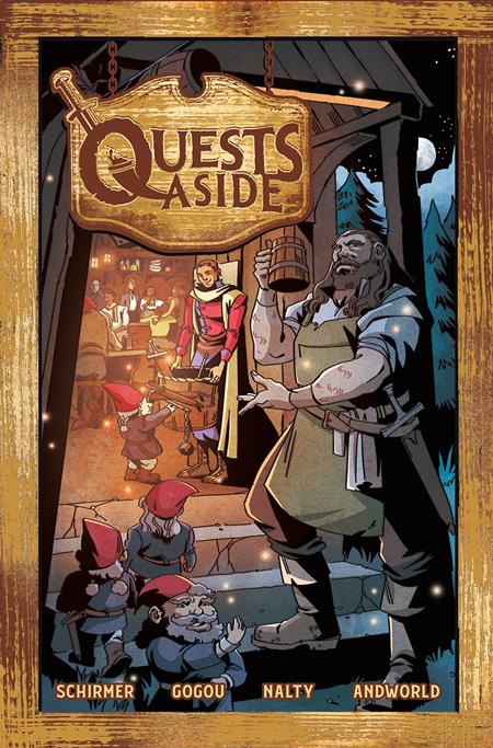 Quests Aside  | TPB Vol 1 image - Graphic Novels - Image - Pop Weasel