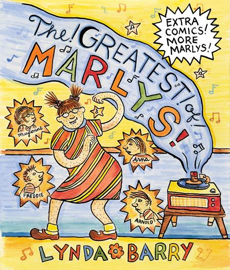 Greatest Of Marlys  | Hardcover image - Graphic Novels - Image - Pop Weasel