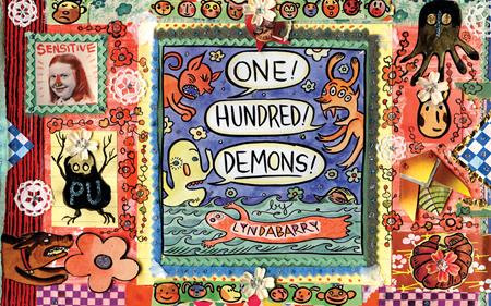 One Hundred Demons  | Hardcover image - Graphic Novels - Image - Pop Weasel