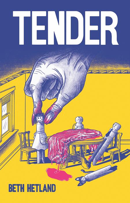 Tender  | Hardcover image - Collected - Image - Pop Weasel