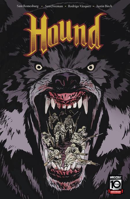 Hound Ogn image - Graphic Novels - Image - Pop Weasel