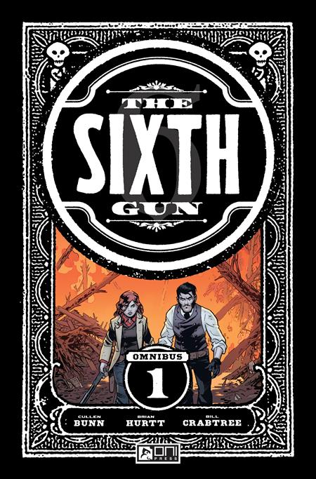 Sixth Gun Omnibus  | TPB Vol 1 image - Graphic Novels - Image - Pop Weasel