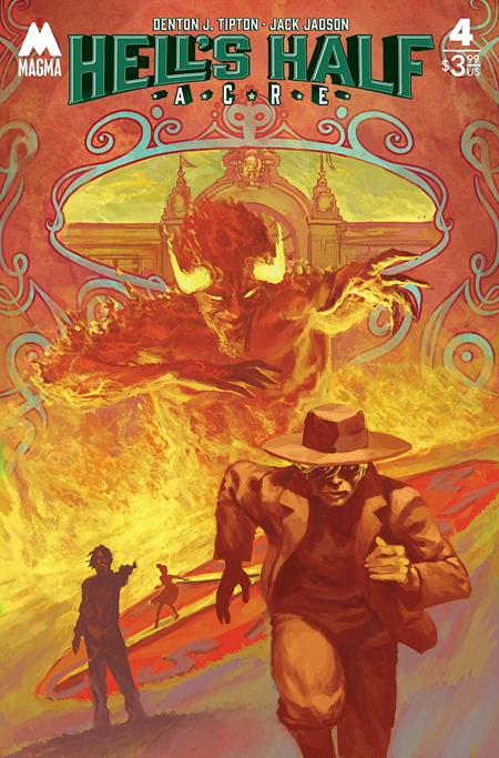 Hells Half Acre #4  A Ramon Bunge