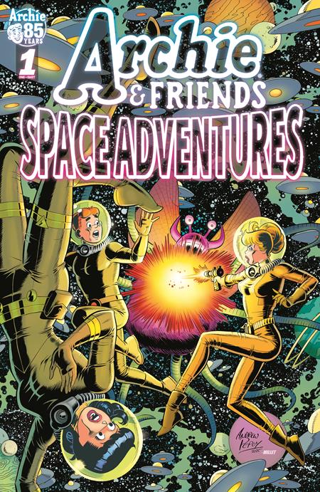 Archie & Friends #20 Space Adventures  B Andrew Pepoy Jason Millet Var