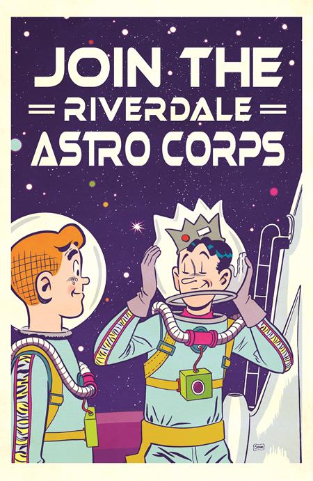 Archie & Friends #20 Space Adventures  C Samm Shwarts Foil Var