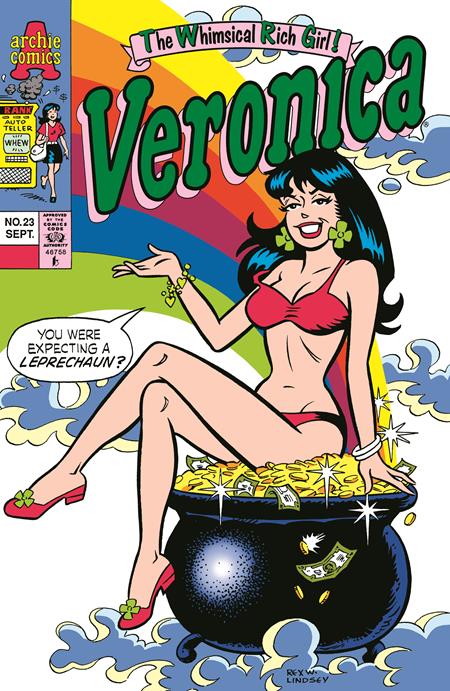 Archie Facsimile #11 Veronica #23  A Rex Lindsey