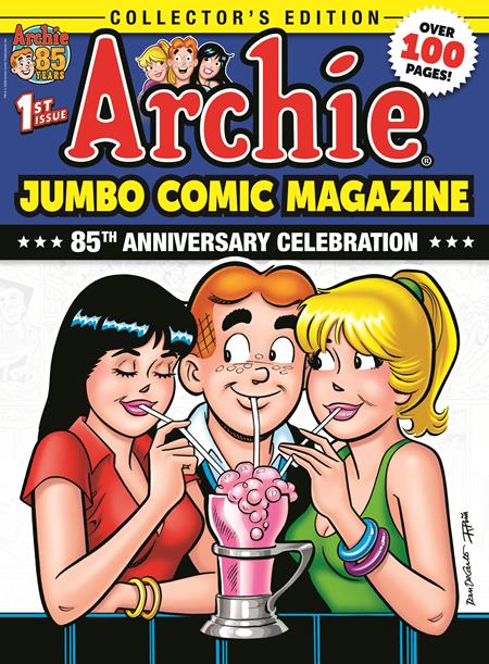 Archie Jumbo Comics Magazine  | One Shot 85th Anniversary Celebration - Comics - Image - Pop Weasel