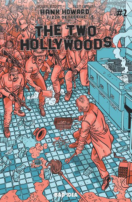 Hank Howard Pizza Detective The Two Hollywoods - Comics - Image - Pop Weasel