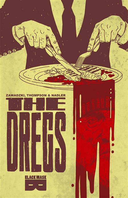 Dregs  | TPB (mr) Previously Offered Thru Other Distributors - Graphic Novels - Image - Pop Weasel