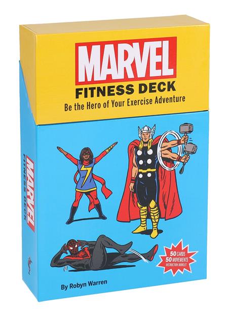 Marvel Fitness Deck Previously Offered Thru Other Distributors - Collectibles - Image - Pop Weasel
