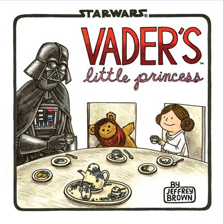 Star Wars Vaders Little Princess  | Hardcover Previously Offered Thru Other Distributors - Graphic Novels - Image - Pop Weasel