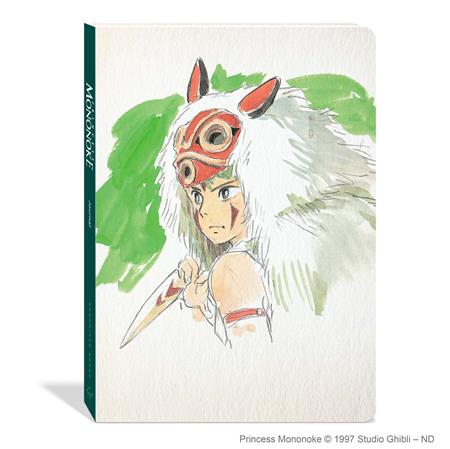 Studio Ghibli Princess Mononoke Journal  | Hardcover Previously Offered Thru Other Distributors - Graphic Novels - Image - Pop Weasel