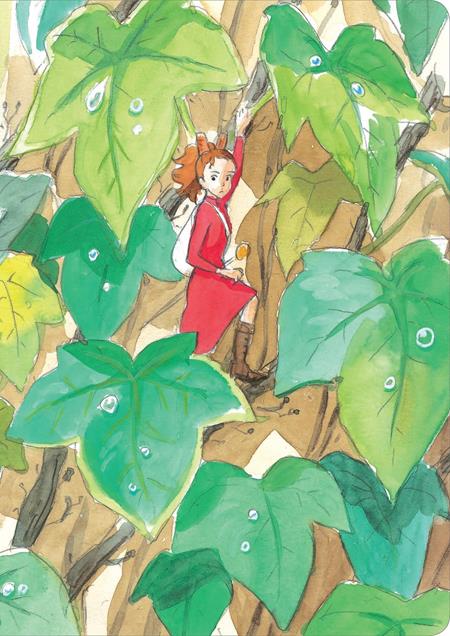 Studio Ghibli The Secret World Of Arrietty Journal  | Hardcover Previously Offered Thru Other Distributors - Graphic Novels - Image - Pop Weasel