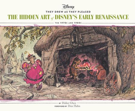 Disney They Drew As They Pleased  | Hardcover Vol 05 Previously Offered Thru Other Distributors - Graphic Novel - Image - Pop Weasel