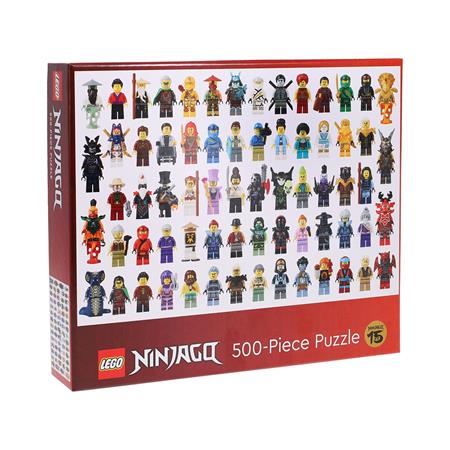 Lego Ninjago 500 Piece Puzzle Previously Offered Thru Other Distributors - Collectibles - Image - Pop Weasel