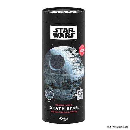 Star Wars Death Star Jigsaw Puzzle And Trivia Previously Offered Thru Other Distributors
