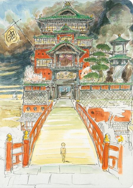 Studio Ghibli Spirited Away Journal  | TPB (the Bathhouse) Previously Offered Thru Other Distributors - Graphic Novel - Image - Pop Weasel