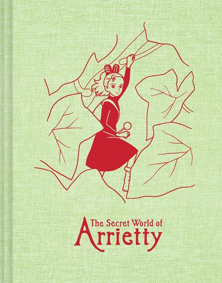 Studio Ghibli The Secret World Of Arrietty Sketchbook  | Hardcover Previously Offered Thru Other Distributors - Graphic Novel - Image - Pop Weasel