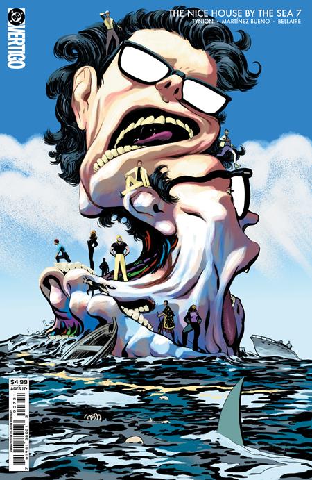 Nice House By The Sea #7 (of 12)  C Javier Rodriguez Card Stock Var