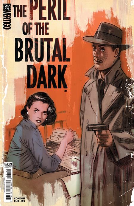 The Peril Of The Brutal Dark An Ezra Cain Mystery - Periodical - Image - Pop Weasel