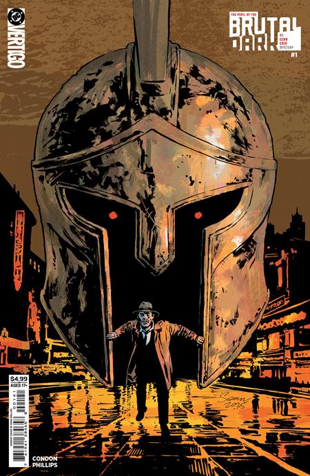 The Peril Of The Brutal Dark An Ezra Cain Mystery - Comics - Image - Pop Weasel