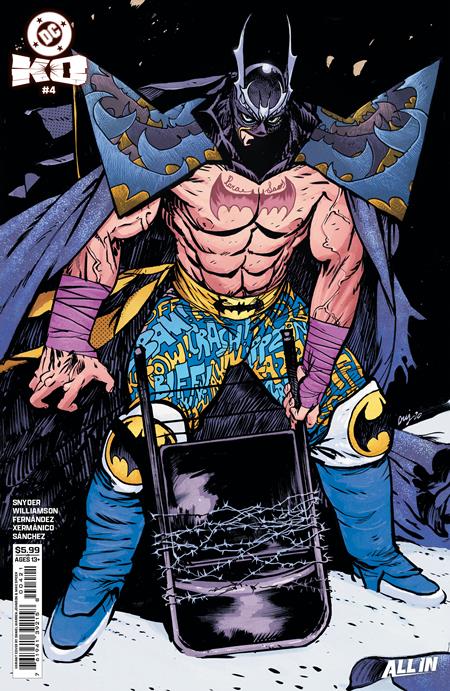 DC K.o. - Comics - Image - Pop Weasel