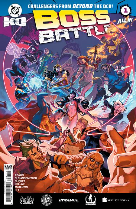 DC K.o. Boss Battle #1  | One Shot  A Jamal Campbell