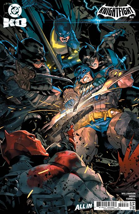 DC K.o. Knightfight #4 (of 4)  C Yasmine Putri Card Stock Var