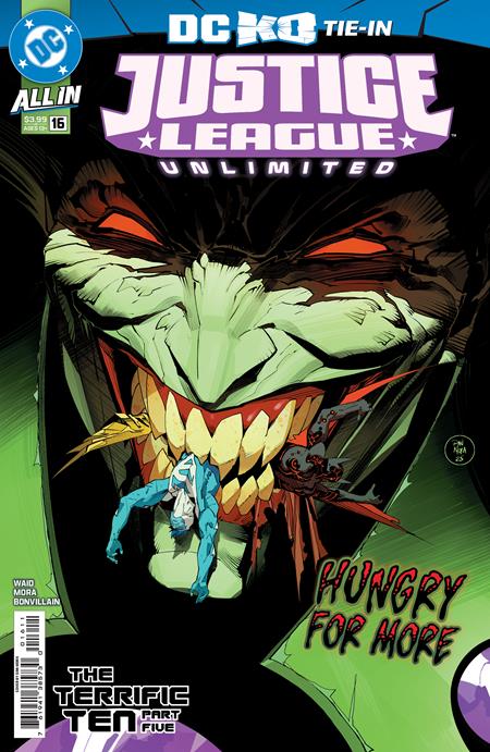 Justice League Unlimited - Comics - Image - Pop Weasel