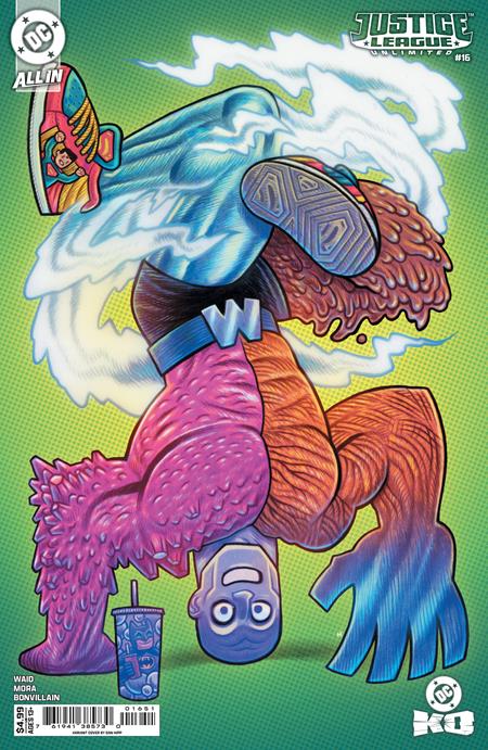 Justice League Unlimited - Comics - Image - Pop Weasel