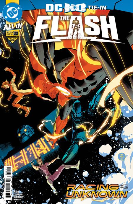 Flash #30  A Dan Mora (dc K.o.)