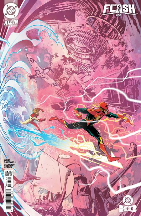 Flash #30  B Ramon Perez Card Stock Var (dc K.o.)