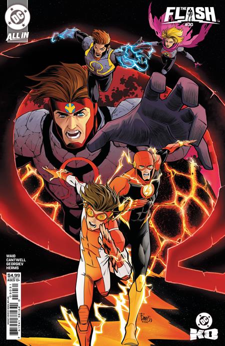 Flash #30  C Daniel Bayliss Card Stock Var (dc K.o.)