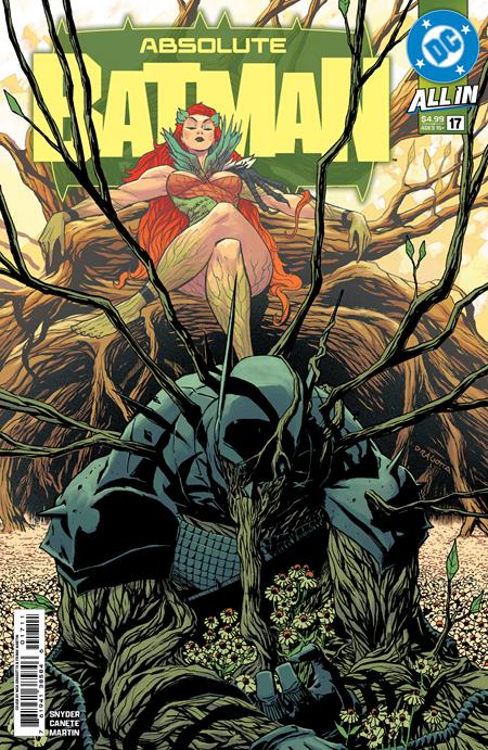 Absolute Batman #17  A Nick Dragotta