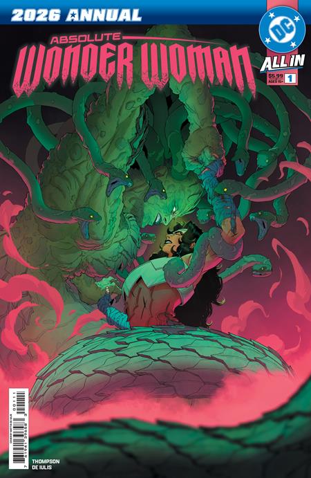 Absolute Wonder Woman Annual 2026 - Comics - Image - Pop Weasel