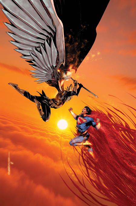 Absolute Superman #16  A Rafa Sandoval