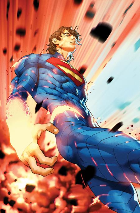 Absolute Superman #16  B Gerald Parel Card Stock Var
