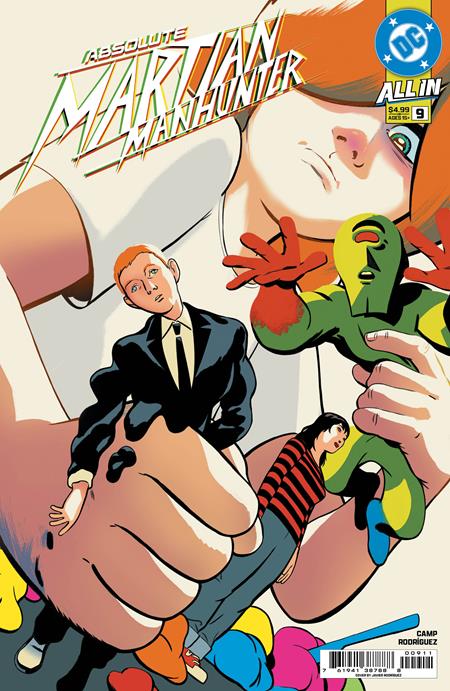 Absolute Martian Manhunter #9  A Javier Rodriguez