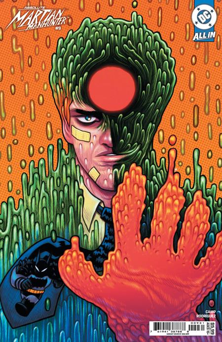 Absolute Martian Manhunter #9  C Dan Hipp Card Stock Var