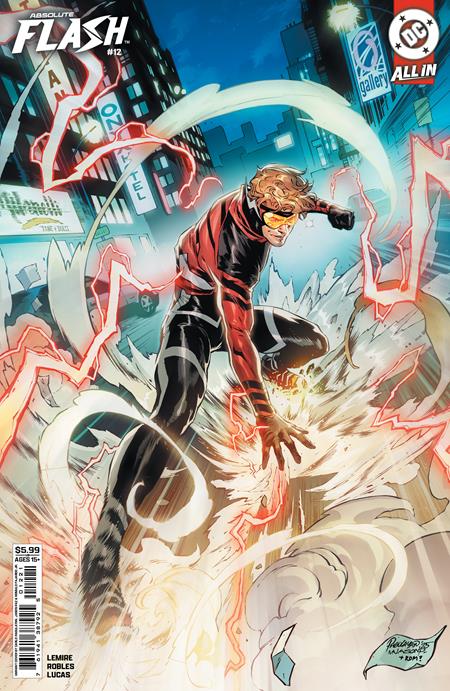 Absolute Flash #12  B Carlo Pagulayan Card Stock Var