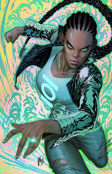 Absolute Green Lantern #11  B Guillem March Card Stock Var