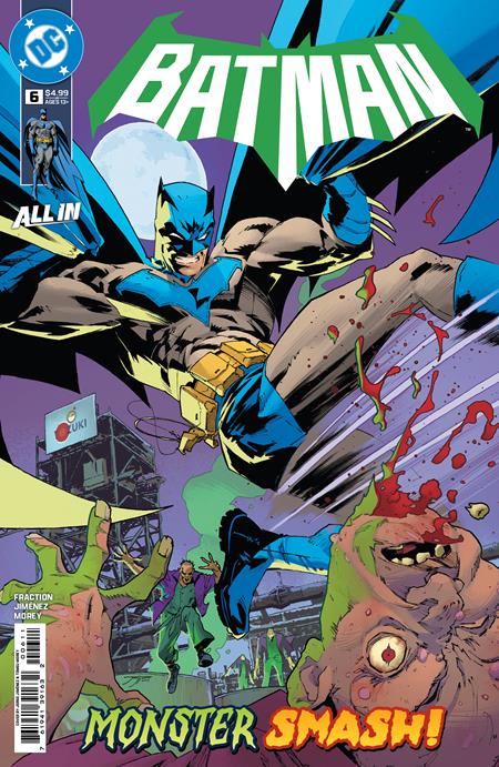Batman #6  A Jorge Jimenez