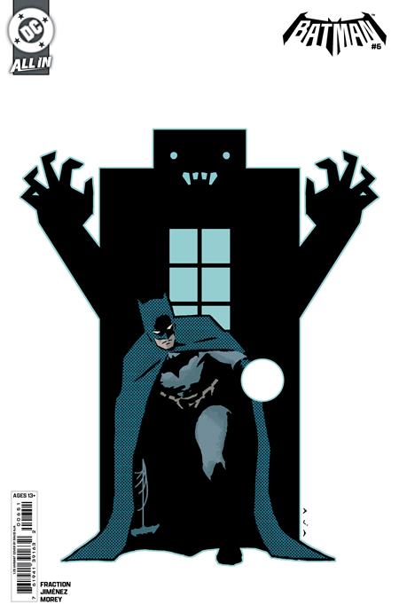 Batman #6  H Inc 1:25 David Aja Card Stock Var