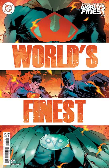 Batman Superman Worlds Finest #48  C Adrian Gutierrez Card Stock Var