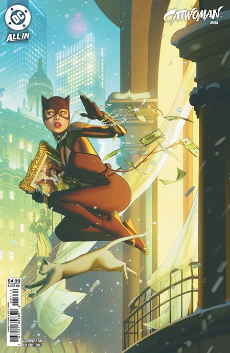 Catwoman #84  D W Scott Forbes Card Stock Var