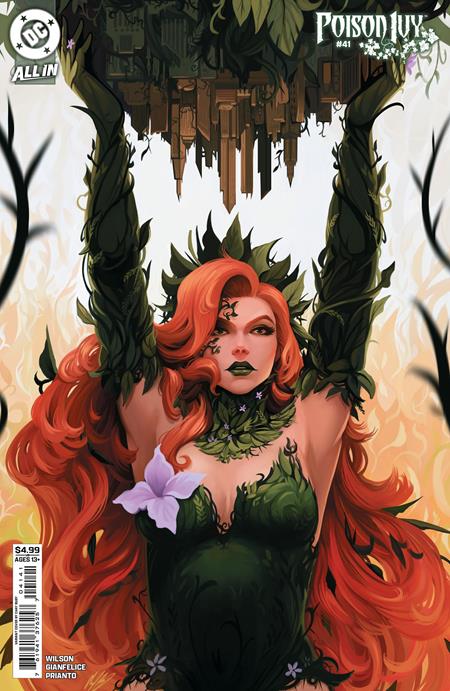 Poison Ivy #41  D Chay Ruby Card Stock Var