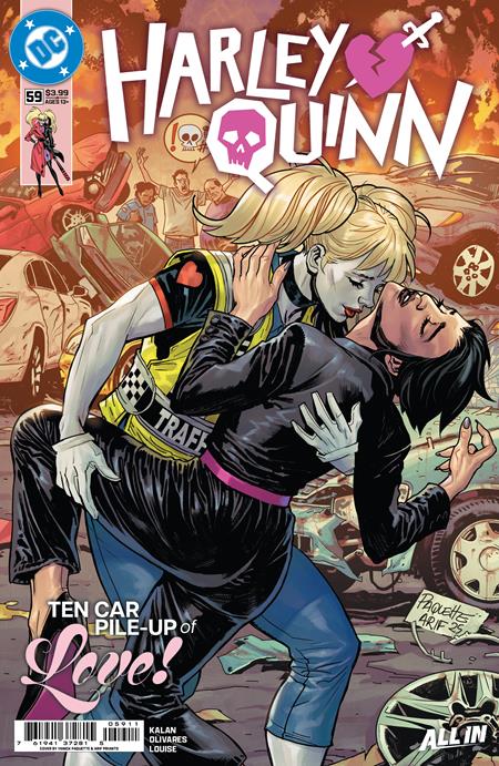 Harley Quinn #59  A Yanick Paquette