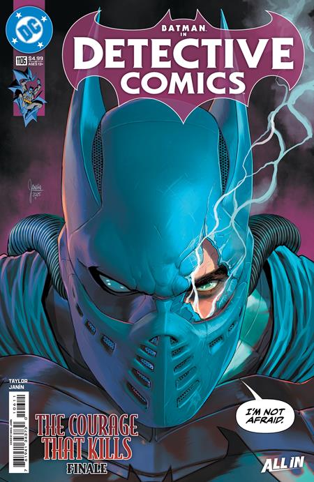 Detective Comics #1106  A Mikel Janin