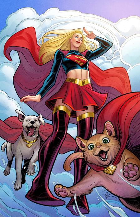 Supergirl #10  D Elizabeth Torque Card Stock Var