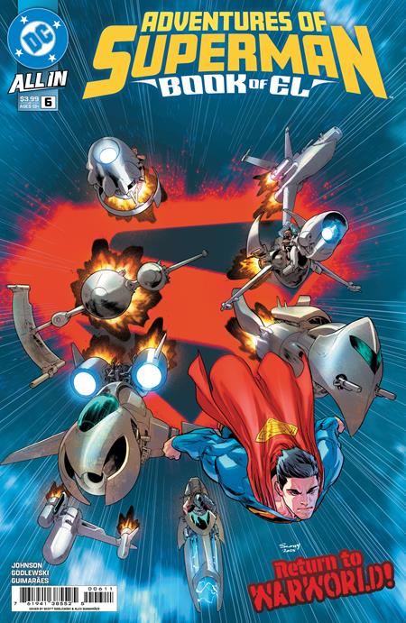 Adventures Of Superman Book Of El #6 (of 12)  A Scott Godlewski